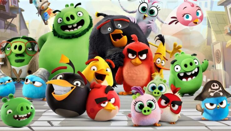 Sega Angry Birds’ün yapımcısı Rovio’yu alıyor