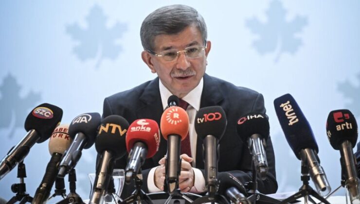 Davutoğlu’ndan Ümit Özdağ açıklaması